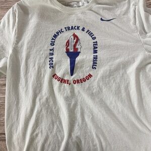 Nike 2024 Olympic track and field trials shirt